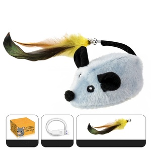 Tương Tác Mới Mèo Đồ Chơi Tự Động Mèo Chuột Đồ Chơi Thông Minh Cảm Biến Di Chuyển Điện Vật Nuôi Thông Minh Chuột Đồ Chơi - Product Image 6