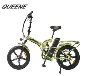 Sản Phẩm Mới 2018 EcoRider Pin Lithium Gấp E Bike/Xe Đạp Điện Gấp/Mini Xe Đạp/Có Thể Gập Lại Ebike 250 Wát