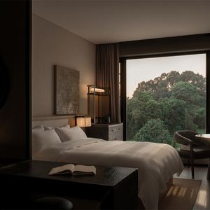 Muebles de Dormitorio Glamurosos para Resort Tropical, Suite Artística Personalizada para Proyecto de Interior de Hotel de Lujo Costero de Cinco Estrellas - Product Image 5