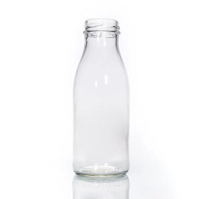 300Ml Wholesale 16Oz Fruit Juice Drink Beverage Packaging Glass Bottle With Metal Lid