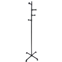Arbre en tissu debout libre de haute qualité porte-manteau fabriqué à Taiwan pour un gain de place dans la chambre et le salon