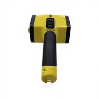 Brosse de nettoyage électrique sans fil pour barbecue DIY avec lumière LED et indicateur de puissance, en acier inoxydable 304, moteur à balais