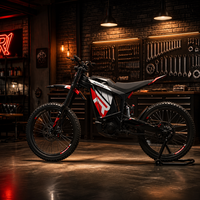 RERODE R1 Elektrisches Dirt Bike 10KW Leistung Offroad-Motorrad Leistungsstärker als Surron Light Bee X Pit Bike für Erwachsene