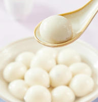 OEM 수제 찹쌀떡 모찌 부드럽고 쫄깃한 블루베리 급속냉동 달콤한 만두 박스