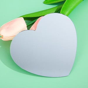 Tùy chỉnh sang trọng an toàn chống cháy nổ HD Bạc gương tấm kính - Product Image 5