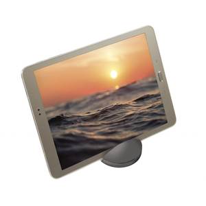 Station de recharge sans fil RONDO Burnished avec support pour téléphone portable - Product Image 2