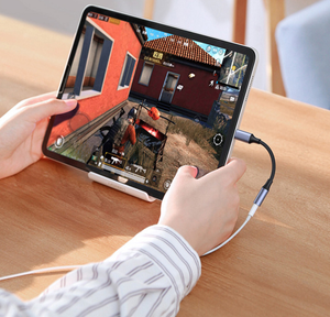Adaptateur audio Type-C 3,5 mm Convertisseur USB-C DAC Décodage numérique Câble de raccordement pour casque pour téléphone portable Ordinateur portable État neuf - Product Image 4