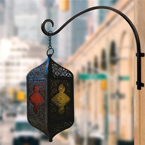 Crochets de fleurs et supports de lampe murale pour supports de jardinage de jardin de balcon pour <span class=keywords><strong>pot</strong></span> de fleur à la maison - Product Image 3