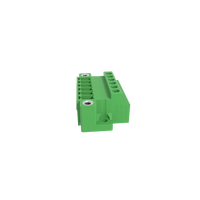 DERKS chine fabricant YE3290-381 pas ressort verrouillage PCB bornier SMD connecteur prise sans vis conception 12-28AWG conducteur
