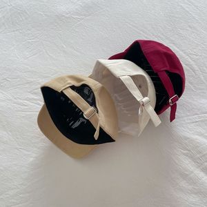 Baby Baseball Cap Unisex 6-24 Months Sunscreen Breathable Cotton Yarn Short Brim Korean Style Instagram Hat - Product Image 5