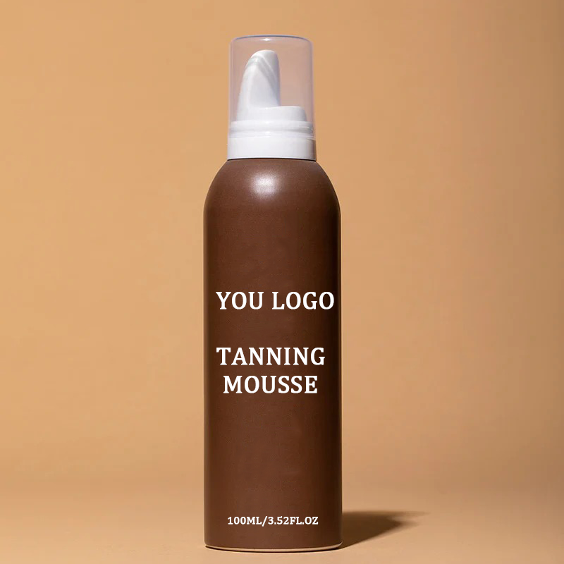mousse abbronzante
