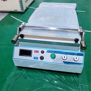 Gaoneng tự động kỹ thuật số chân không phim Coater pin lithium phòng thí nghiệm điện cực lớp phủ máy bơm động cơ cơ khí trường hợp gỗ - Product Image 5