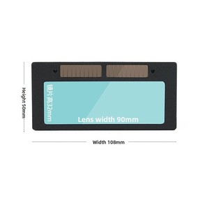 Gafas <span class=keywords><strong>de</strong></span> Soldadura Fotocromáticas [Factory] 108*50 con Lentes <span class=keywords><strong>de</strong></span> <span class=keywords><strong>Cristal</strong></span> Líquido, Máscara <span class=keywords><strong>de</strong></span> Soldador Montada en la Cabeza <span class=keywords><strong>para</strong></span> Protección Ocular en Soldadura por Arco <span class=keywords><strong>de</strong></span> Argón/MIG - Product Image 6