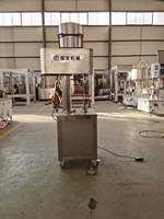 La machine électrique semi-automatique de cachetage de canette de papier pour l'emballage alimentaire pour des chips de pomme de terre peut sceller des composants de PLC pour le bois