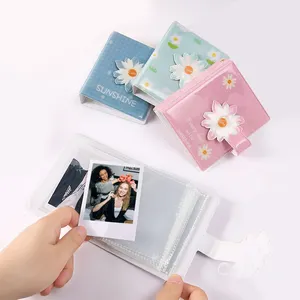 Sunshine 36 Pockets Daisy Buckle Kpop Mini EVO Fotoalbum für Fujifilm Instax Mini EVO Film Korea Bild album