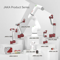 Brazo Robótico Industrial JAKA Zu7 350W con PLC y Caja de Cambios, Carga Útil de 7 kg, 100-240 VCA, para Carga e Inspección