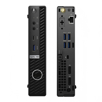 Mini-PC OptiPlex 7080 Barebone de 10e génération, propre, sans rayures, grade A, testé et fonctionnel