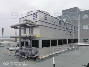 Closed Cooling Tower For Air Conditioning System