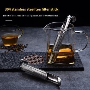Infusor de Té de Acero Inoxidable con Forma de Flor, Filtro de Metal para Té de Hojas Sueltas con Cepillo - Product Image 4
