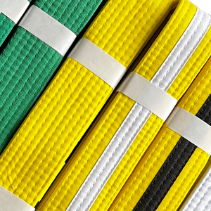 Cinture da Jiu-Jitsu Personalizzate Morbide e Resistenti per Bambini e Adulti 2025 - Prezzo all'Ingrosso Abbigliamento Arti Marziali - Product Image 6