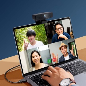 360 도 팬 Ptz 회의 카메라 시스템 아이 트랙 HD 1080p 4K USB 30fps 비디오 웹 회의실 컴퓨터 비전 카메라 - Product Image 4