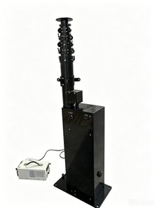 Mástil Telescópico Motorizado de 15 a 20 m, Carga Superior de 20 kg, Adecuado para Seguridad y Monitoreo de Fronteras - Product Image 1
