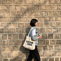Bolsa de Lona Personalizada con Impresión Completa Gahumi, Nueva Llegada, Bolsas de Lona de Algodón Personalizadas de Buena Calidad con Logotipo