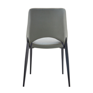 <span class=keywords><strong>Chaise</strong></span> de maquillage/<span class=keywords><strong>chaise</strong></span> de salle à manger de style <span class=keywords><strong>scandinave</strong></span>, luxe léger, minimaliste, technologie, <span class=keywords><strong>tissu</strong></span>, cadre en métal, avec pieds en acier carbone - Product Image 6