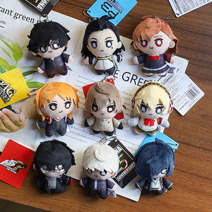 9 Nuevos Diseños de Alta Calidad de Llaveros de Peluche Bordados de <span class=keywords><strong>Persona</strong></span> <span class=keywords><strong>5</strong></span> para Decoración de Mochilas y Máquinas de Garra - Product Image 2