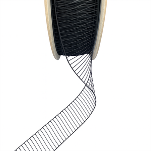 Booster TPU Écologique Certifié GRS 15-270mm Fixation à chaud pour jouets Noir/Blanc - Product Image 4