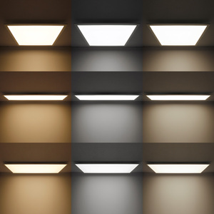 CCT selezionabile quadrato interno da incasso sottile soffitto integrato 600*600 60x120 30x120 40W ufficio retroilluminato pannello LED - Product Image 4