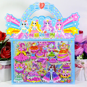 Adesivi per i bambini 3D Puffy Adesivi per I Bambini, Adesivi da parete carino All'ingrosso per la Ragazza Ragazzo Regalo di Compleanno, ciao <span class=keywords><strong>kitty</strong></span> principessa Ultraman - Product Image 3