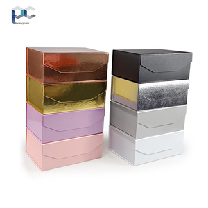 <span class=keywords><strong>2025</strong></span> mới gấp Hộp Quà Tặng không có ruy băng gấp giấy bao bì cứng nhắc Hộp quà tặng - Product Image 5