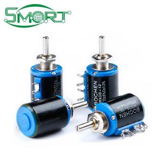 Electrónica Inteligente, Resistencias Variables de Precisión, Potenciómetro de Múltiples Vueltas, 100R, 200R, 1K, 2,2 K, 3,3 K, 4,7 K, 10K, 22K, 47K, <span class=keywords><strong>Ohm</strong></span> - Product Image 2