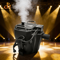 Machine à fumée à faible altitude pour mariage ou scène de DJ, équipement d'ambiance, 3500W, 10L, machine à glace carbonique