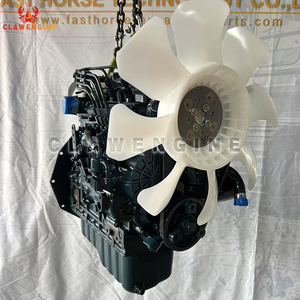 Clawengine V1505 Diesel Engine Assembly 1.5L 4-Cylinder 18HP For <b>Small</b> Excavator Skid Steer Loader Hong Kong Shipping - Product Image 2