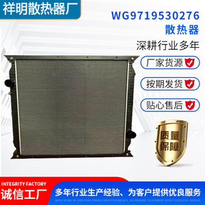 Pièces de camion lourd Sinotruk Howo Shandeka T7HC7HT5G Haohan WG9725530150, réservoir d'eau, radiateur - Product Image 5