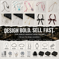 Collier de perles, bijou de luxe léger, accessoire haut de gamme, pendentif pour femme, longue chaîne de clavicule