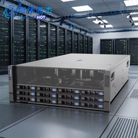 TG658V3 4U GPU Server Support 8*GPU Cards Dual Socket for AI Training Deep Learning