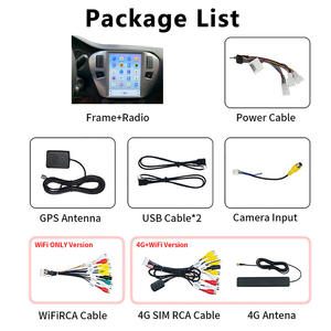 Autoradio multimédia GPS Android 9,7'' style Tesla 8 cœurs 4G BT DSP Carplay pour Peugeot 301 2014 Citroën C-Elysee - Product Image 2