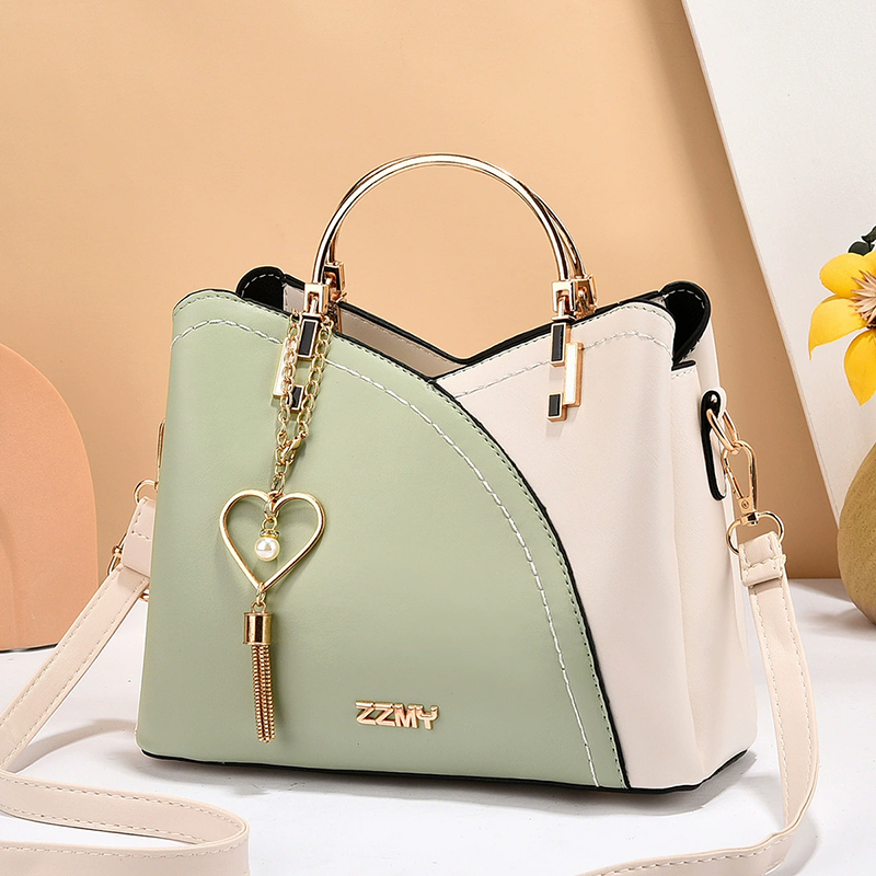 Verde y blanco