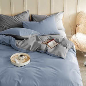 <span class=keywords><strong>2023</strong></span> Nuevo juego de cama de cuatro piezas cepillado de doble lucha transpirable para el hogar del hotel. - Product Image 5