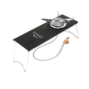 موقد غاز تخييم صغير قابل للطي من الفولاذ المقاوم للصدأ بقوة 2800 واط، خفيف الوزن وقابل للفصل، مبيعات ساخنة - Product Image 4