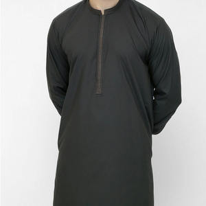 Best Selling Customized Manufacture <b>Men</b> <b>Shalwar</b> <b>Kameez</b> Top Quality Custom Made Quick Dry <b>Men</b> <b>Shalwar</b> <b>Kameez</b> In Solid Color - Product Image 3