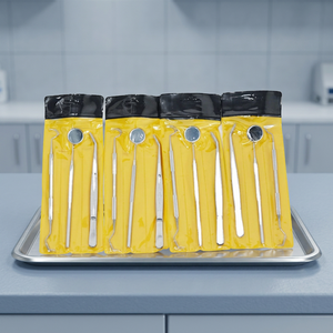 Juego de Instrumentos Dentales Profesionales de Acero, Múltiples Herramientas Eléctricas con Certificación CE, Agarre Ergonómico de Alta Calidad - Product Image 2
