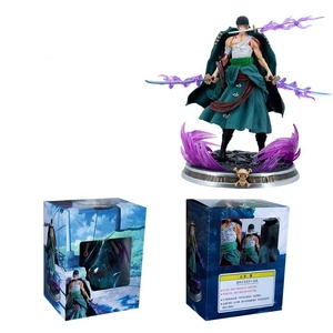 Figurines One Piece <span class=keywords><strong>Roronoa</strong></span> <span class=keywords><strong>Zoro</strong></span> : Meilleures ventes, Merchandises Anime, Technique des Trois Épées, Décoration Imposante, Cadeau - Product Image 2