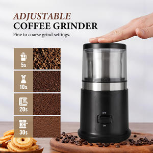 Shardor Factory price 75g Capacity Safety Lock Spice <strong>Grinder</strong> Adjustable Coffee Bean <strong>Grinder</strong> Multiple Mini Coffee <strong>Grinder</strong> - Product Image 6