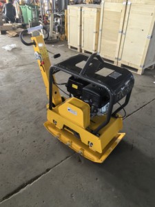 Composant de noyau de moteur de compacteur à plaque vibrante bidirectionnelle réversible 38KN à haute efficacité HZR330 pour le compactage du sol - Product Image 3