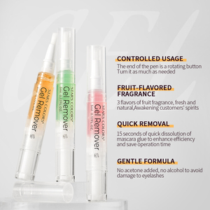 Lash Mở Rộng Remover Bút Gel Cho Salon Nguồn Cung Cấp, Nhãn Hiệu Riêng & Biểu Tượng Tùy Chỉnh Lông Mi Remover Vẻ Đẹp Chuyên Nghiệp - Product Image 3