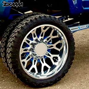 Jante de roue simple de luxe sur mesure en alliage forgé chromé poli pour camion <span class=keywords><strong>20</strong></span> Ford <span class=keywords><strong>20</strong></span> 6x139.7 8x165.1 8x170 22x12 24x14 26x14 - Product Image 4
